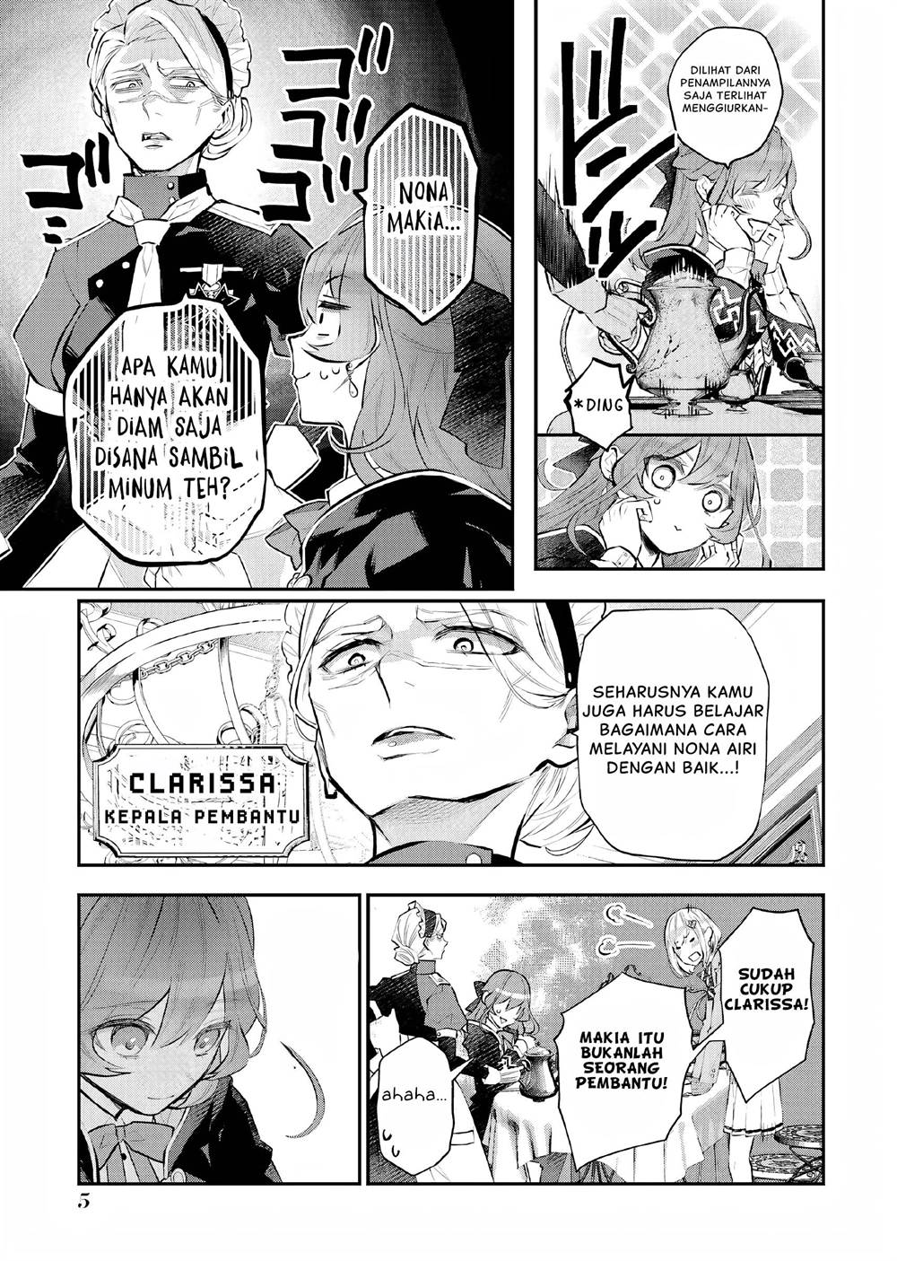 Maydare Tensei Monogatari: Kono Sekai de Ichiban Warui Majo Chapter 25 - halaman 6