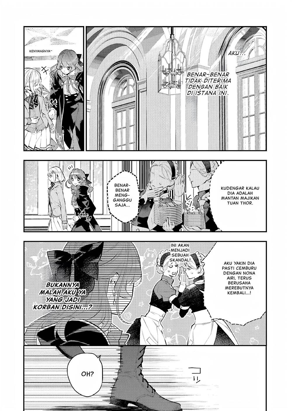 Maydare Tensei Monogatari: Kono Sekai de Ichiban Warui Majo Chapter 25 - halaman 7