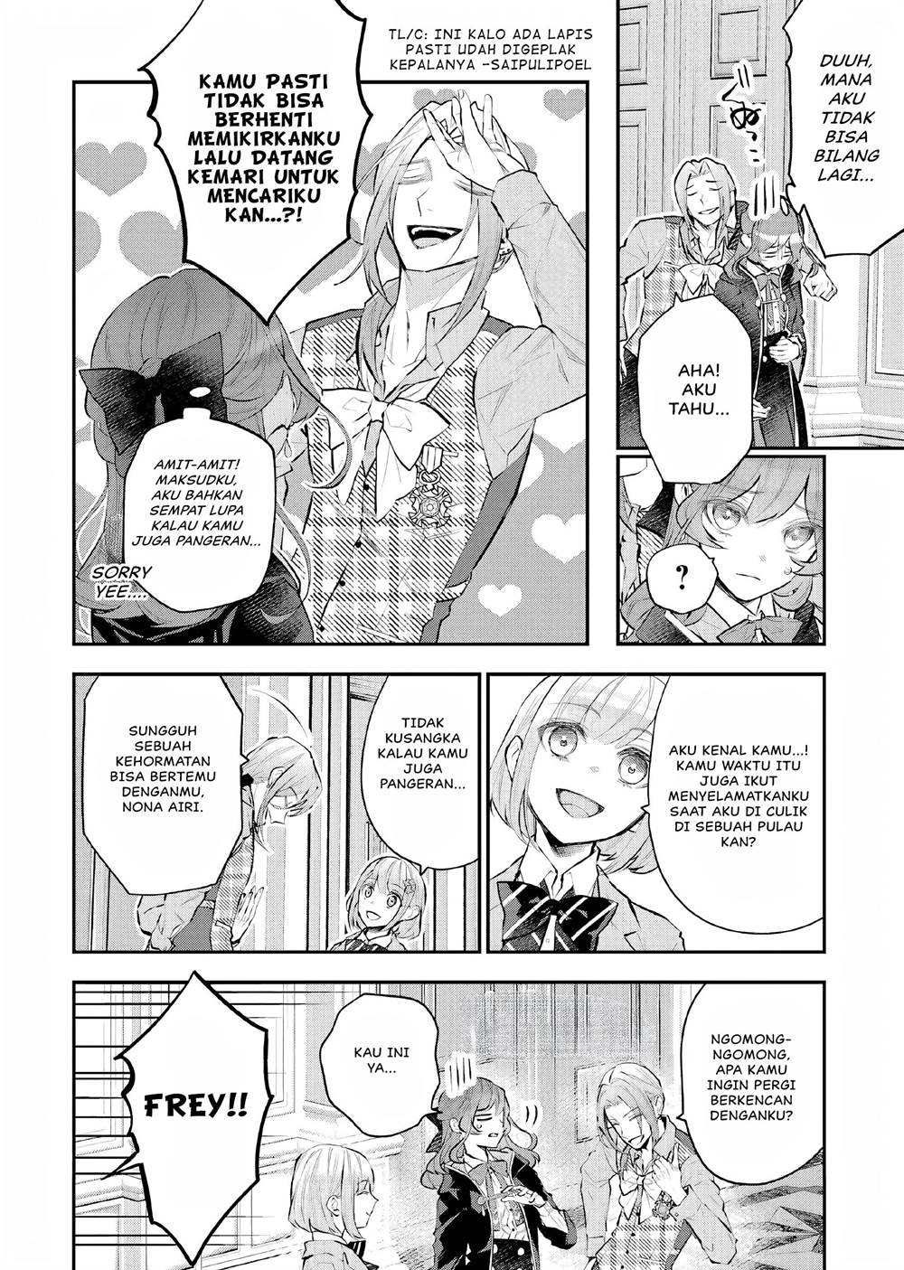 Maydare Tensei Monogatari: Kono Sekai de Ichiban Warui Majo Chapter 25 - halaman 9