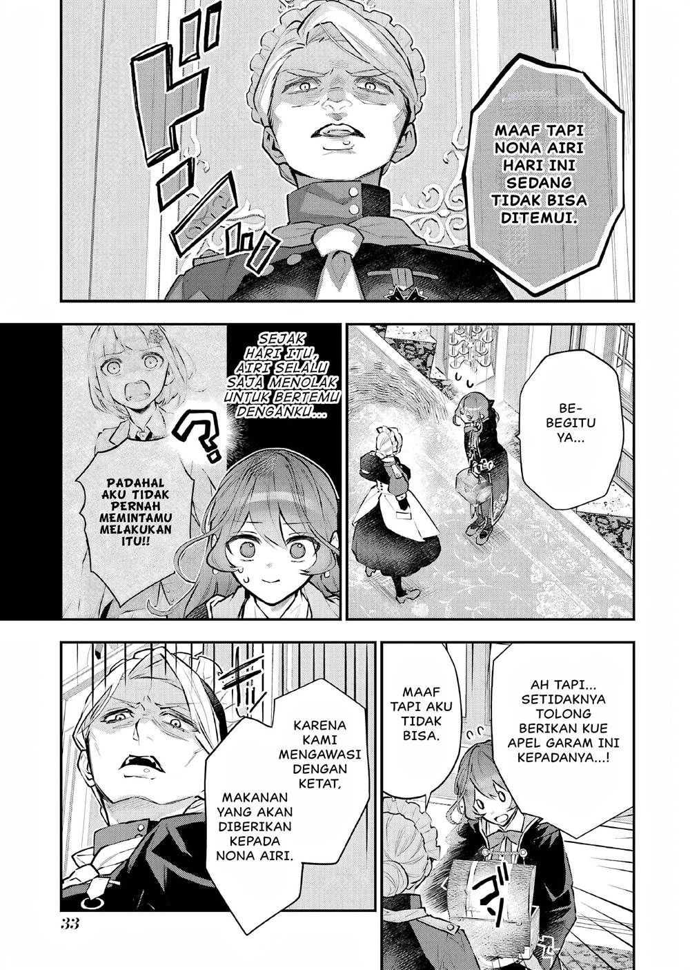 Maydare Tensei Monogatari: Kono Sekai de Ichiban Warui Majo Chapter 26 - halaman 10