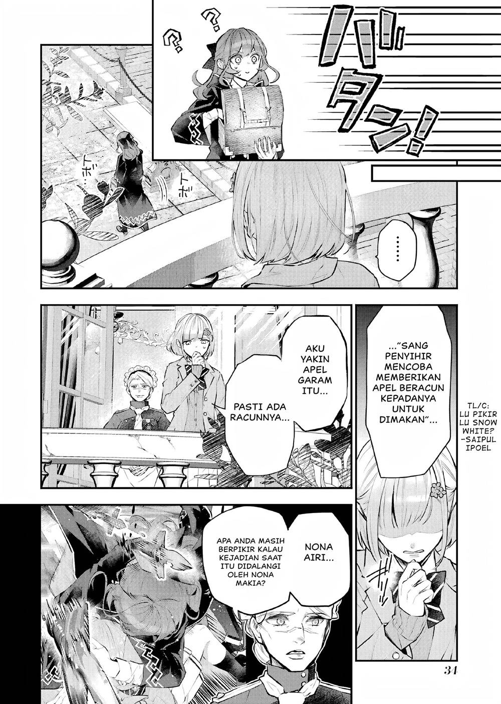 Maydare Tensei Monogatari: Kono Sekai de Ichiban Warui Majo Chapter 26 - halaman 11