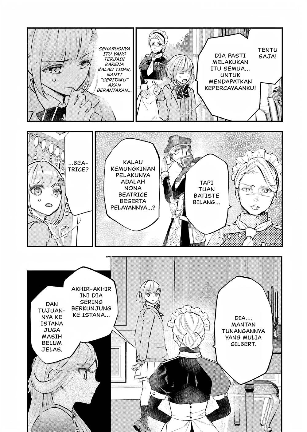Maydare Tensei Monogatari: Kono Sekai de Ichiban Warui Majo Chapter 26 - halaman 12