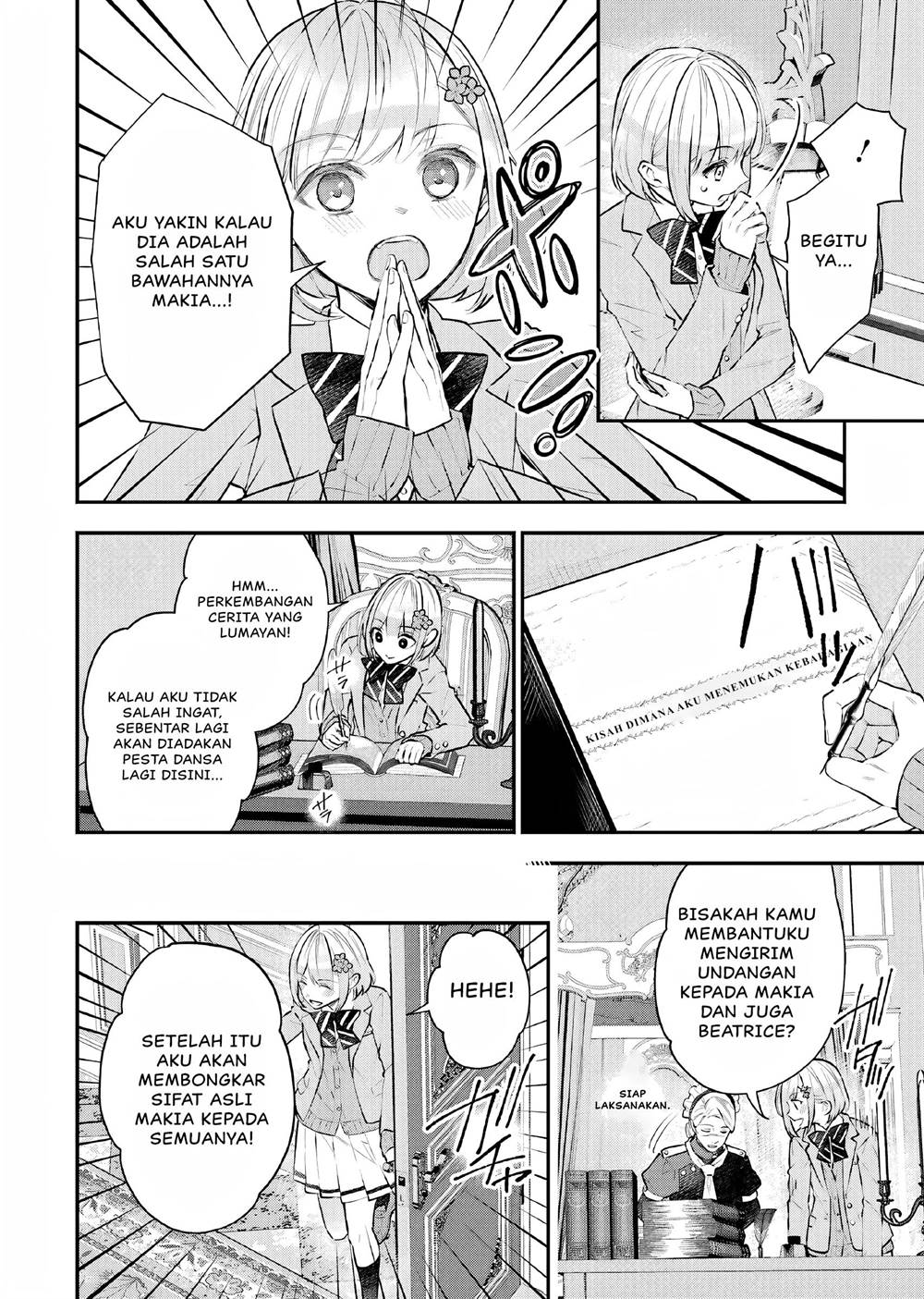 Maydare Tensei Monogatari: Kono Sekai de Ichiban Warui Majo Chapter 26 - halaman 13