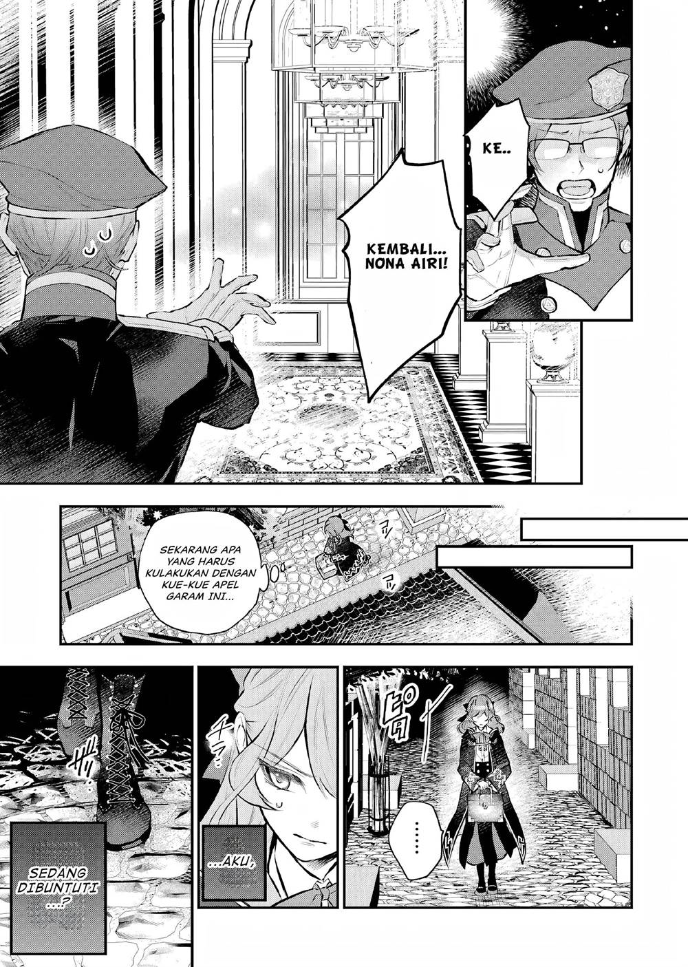 Maydare Tensei Monogatari: Kono Sekai de Ichiban Warui Majo Chapter 26 - halaman 16