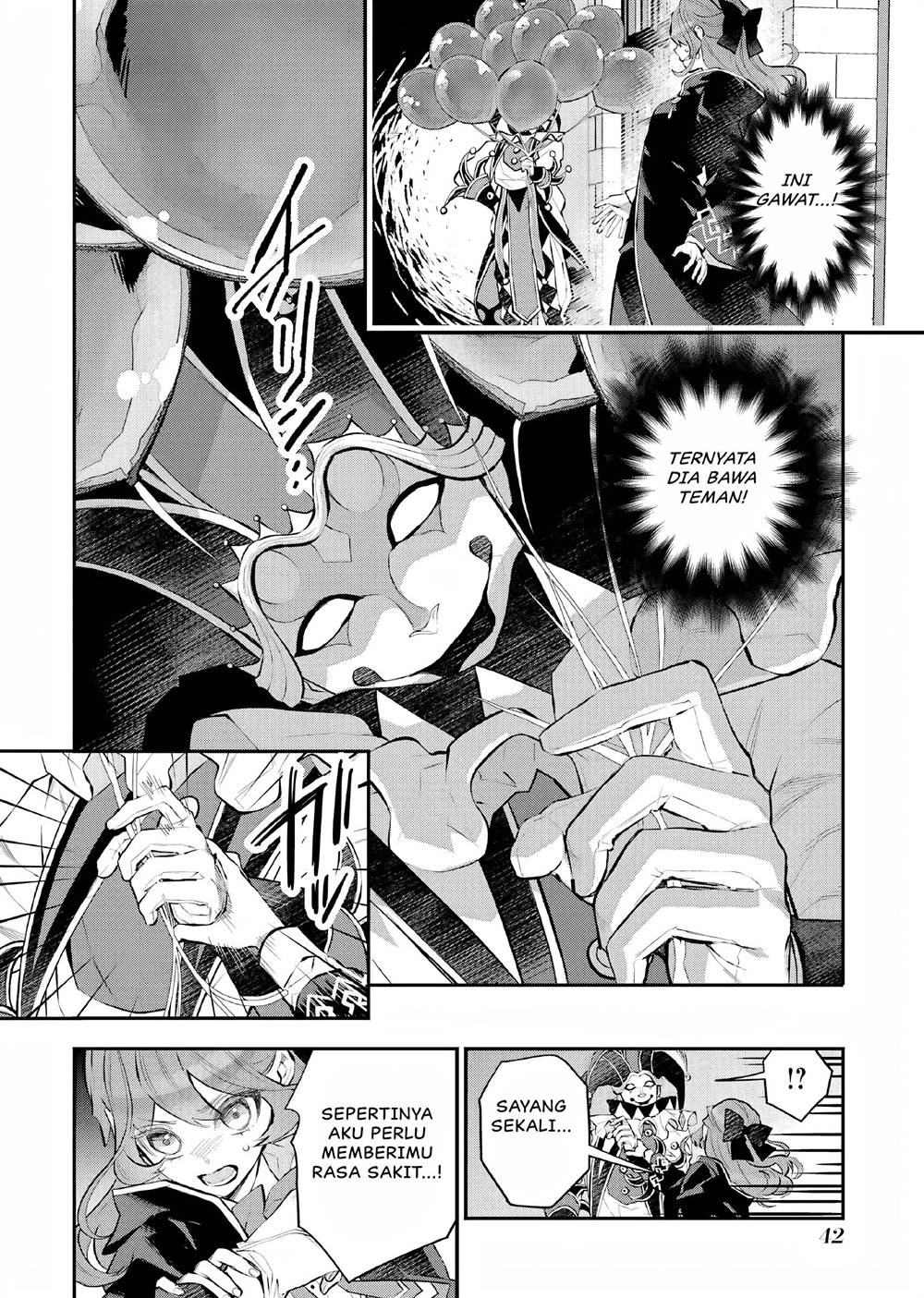 Maydare Tensei Monogatari: Kono Sekai de Ichiban Warui Majo Chapter 26 - halaman 19