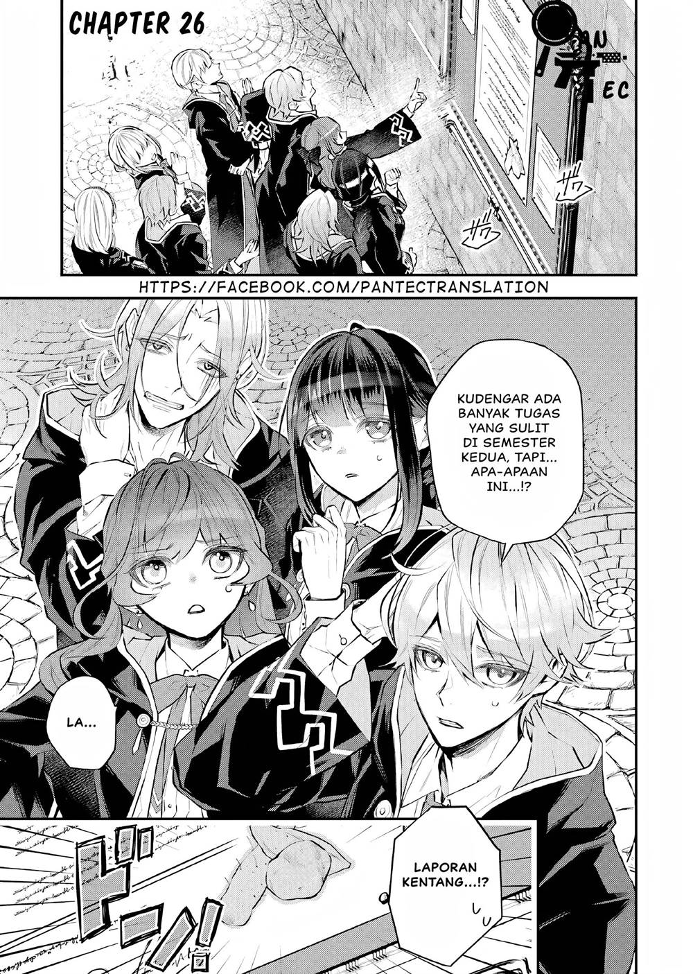 Maydare Tensei Monogatari: Kono Sekai de Ichiban Warui Majo Chapter 26 - halaman 2