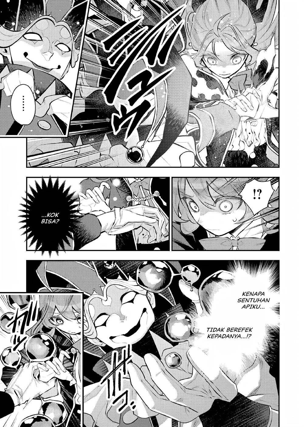Maydare Tensei Monogatari: Kono Sekai de Ichiban Warui Majo Chapter 26 - halaman 20