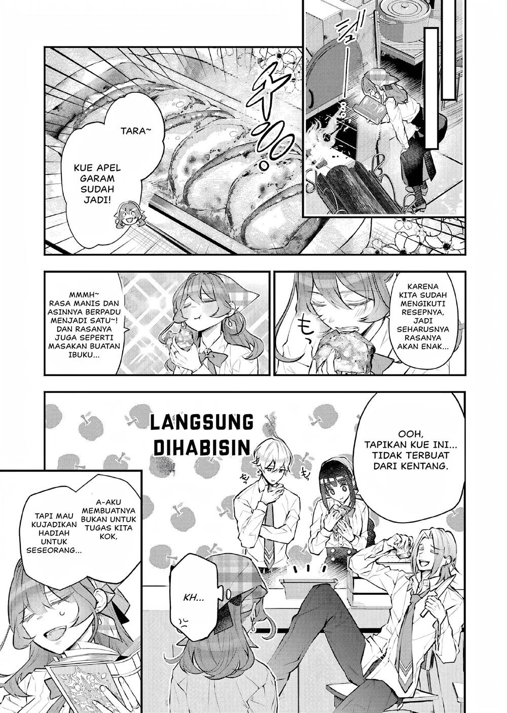Maydare Tensei Monogatari: Kono Sekai de Ichiban Warui Majo Chapter 26 - halaman 4