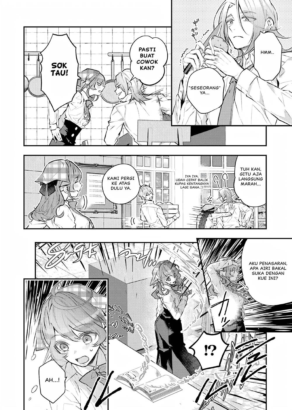 Maydare Tensei Monogatari: Kono Sekai de Ichiban Warui Majo Chapter 26 - halaman 5