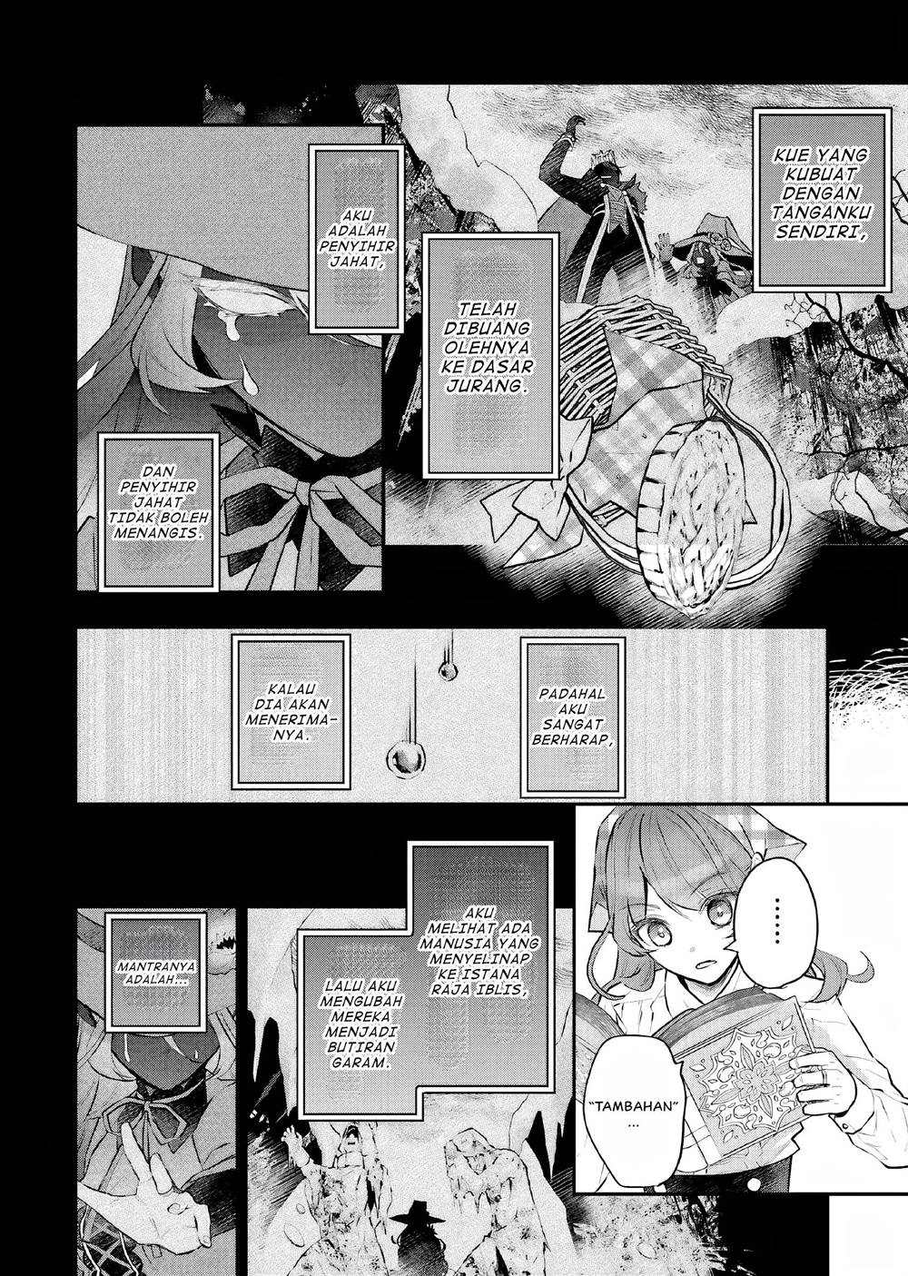 Maydare Tensei Monogatari: Kono Sekai de Ichiban Warui Majo Chapter 26 - halaman 7