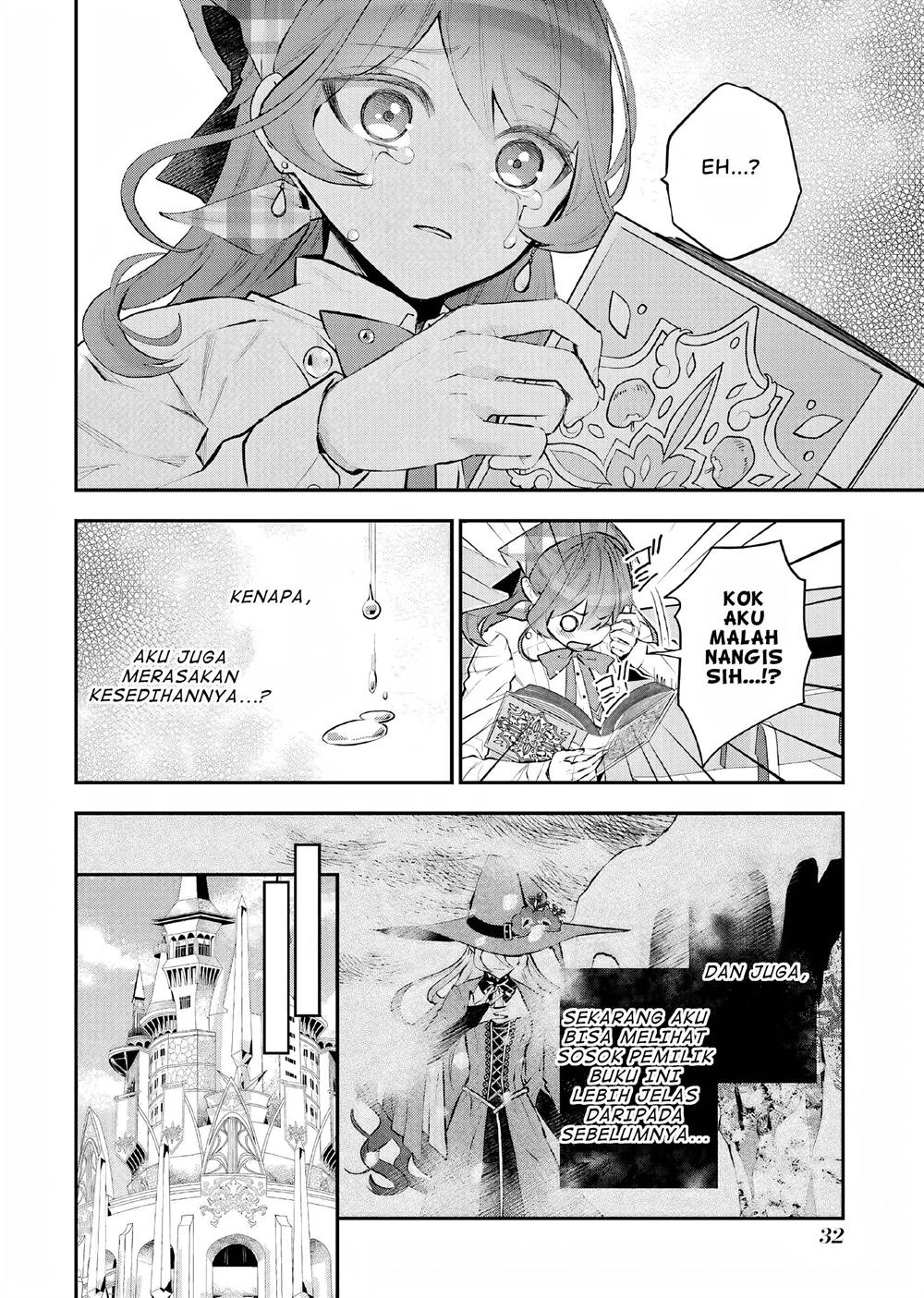 Maydare Tensei Monogatari: Kono Sekai de Ichiban Warui Majo Chapter 26 - halaman 9