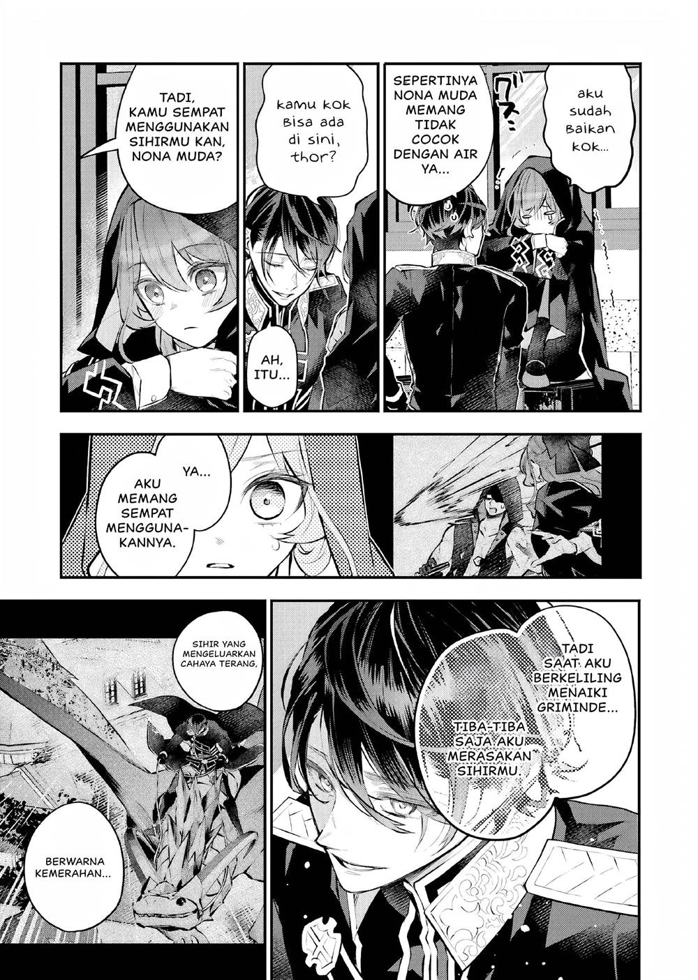 Maydare Tensei Monogatari: Kono Sekai de Ichiban Warui Majo Chapter 27 - halaman 10