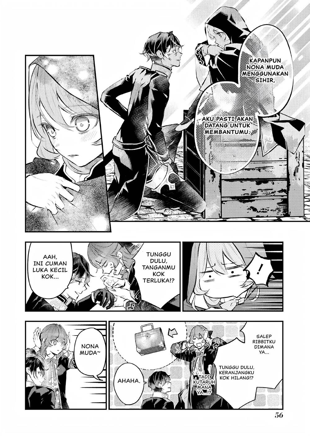 Maydare Tensei Monogatari: Kono Sekai de Ichiban Warui Majo Chapter 27 - halaman 11