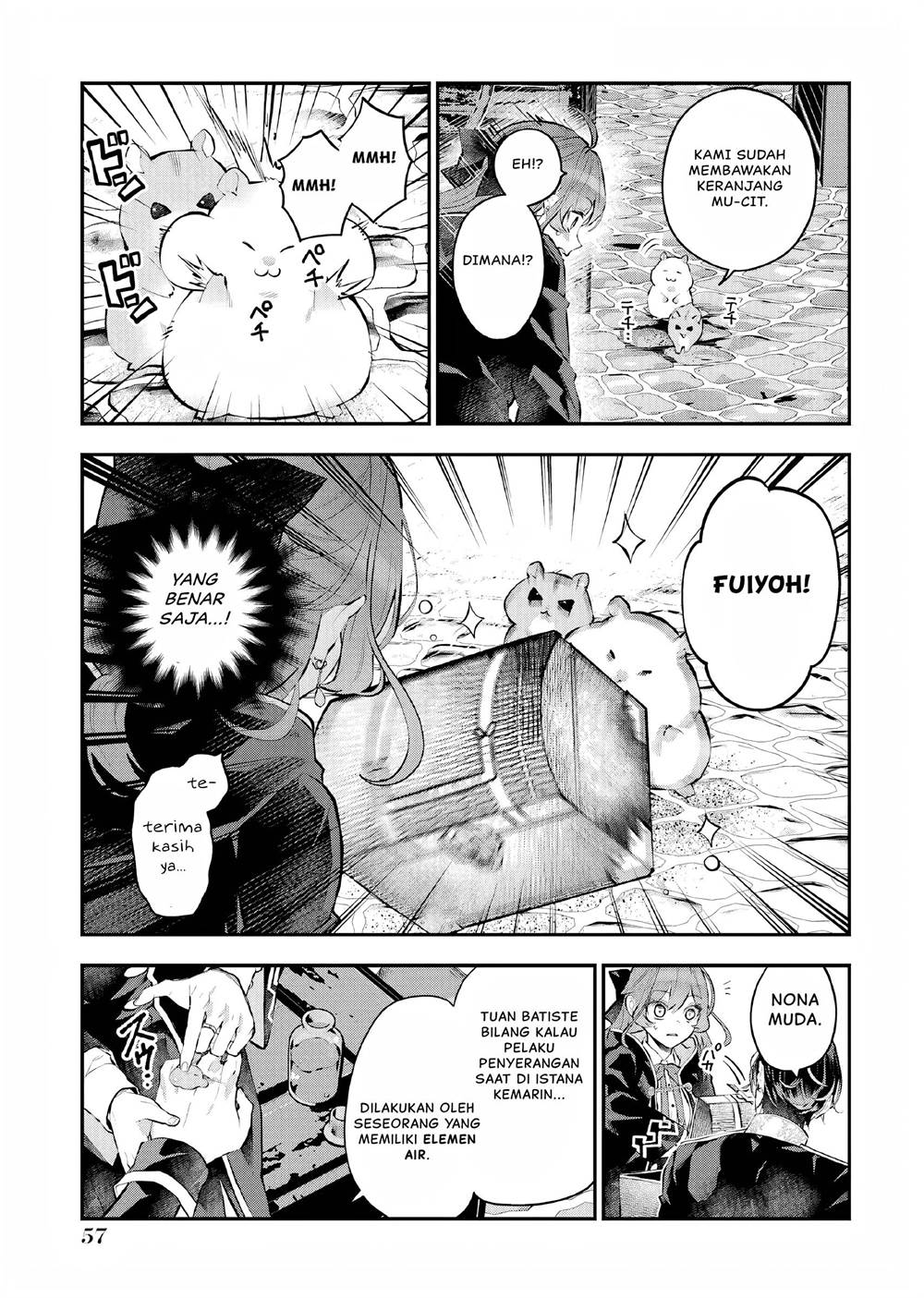Maydare Tensei Monogatari: Kono Sekai de Ichiban Warui Majo Chapter 27 - halaman 12