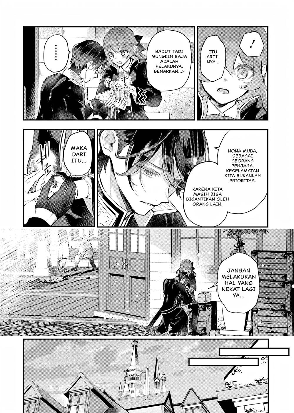 Maydare Tensei Monogatari: Kono Sekai de Ichiban Warui Majo Chapter 27 - halaman 13