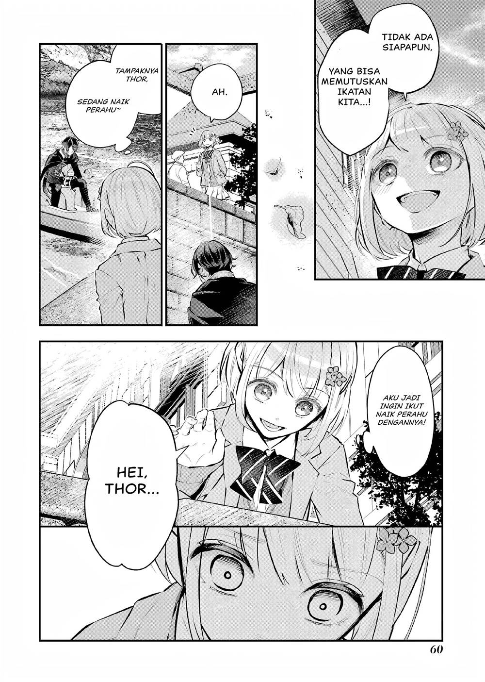 Maydare Tensei Monogatari: Kono Sekai de Ichiban Warui Majo Chapter 27 - halaman 15