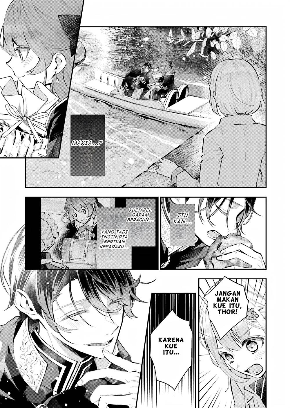 Maydare Tensei Monogatari: Kono Sekai de Ichiban Warui Majo Chapter 27 - halaman 16