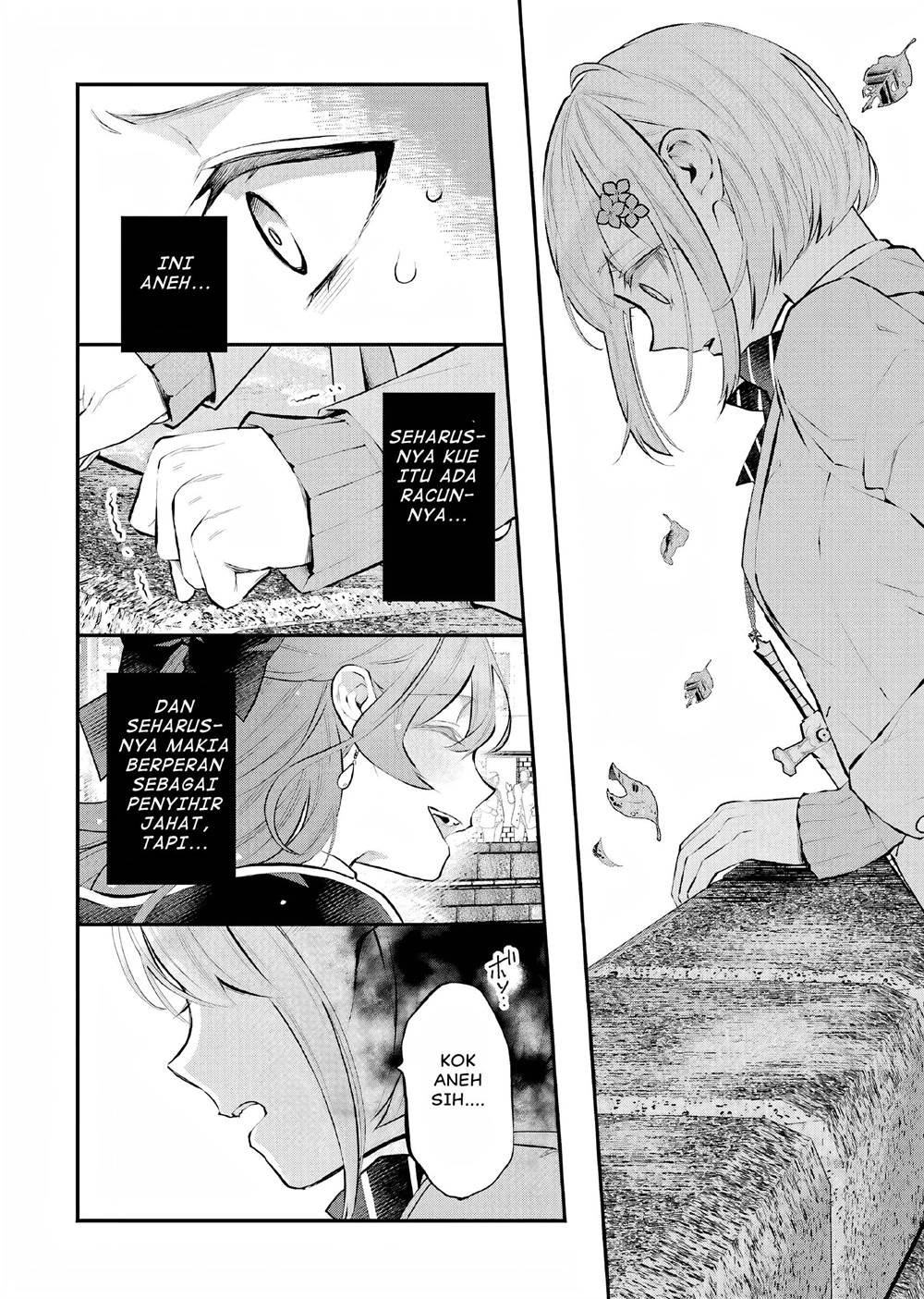Maydare Tensei Monogatari: Kono Sekai de Ichiban Warui Majo Chapter 27 - halaman 17