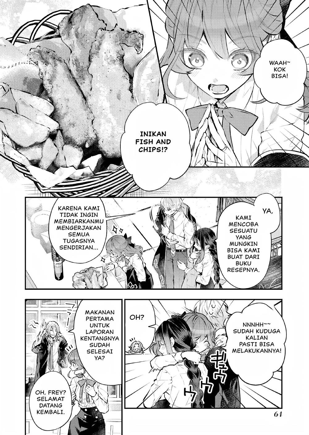 Maydare Tensei Monogatari: Kono Sekai de Ichiban Warui Majo Chapter 27 - halaman 19