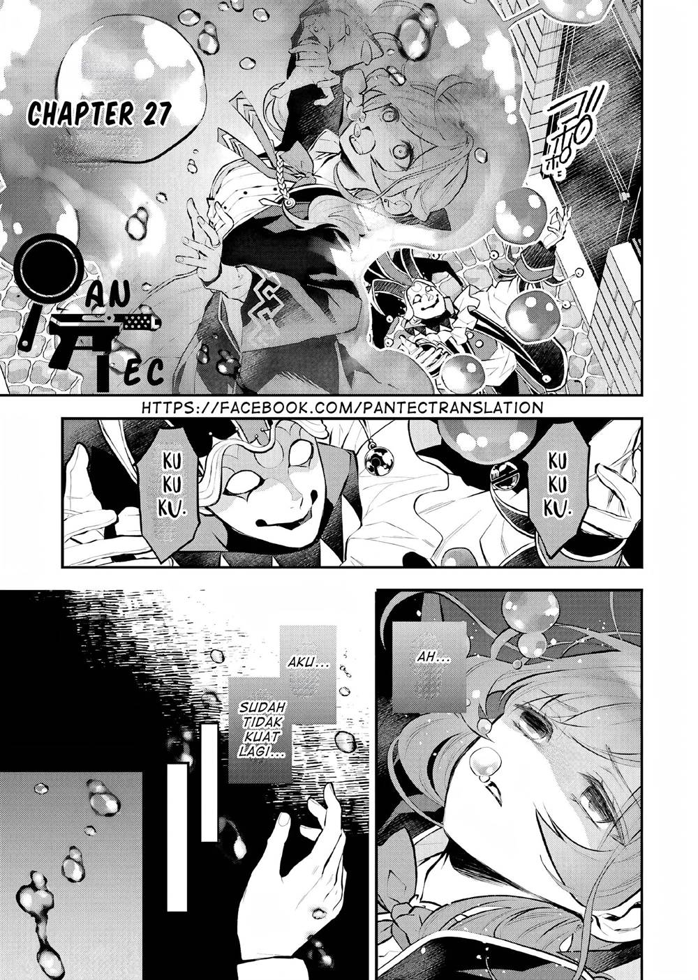 Maydare Tensei Monogatari: Kono Sekai de Ichiban Warui Majo Chapter 27 - halaman 2