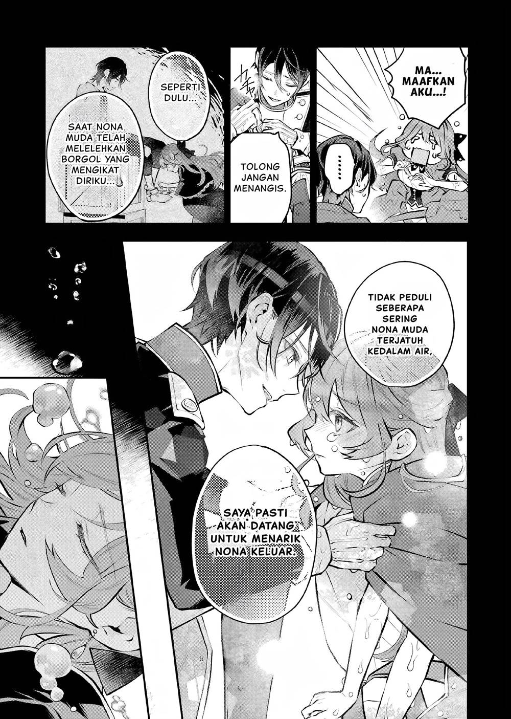 Maydare Tensei Monogatari: Kono Sekai de Ichiban Warui Majo Chapter 27 - halaman 4