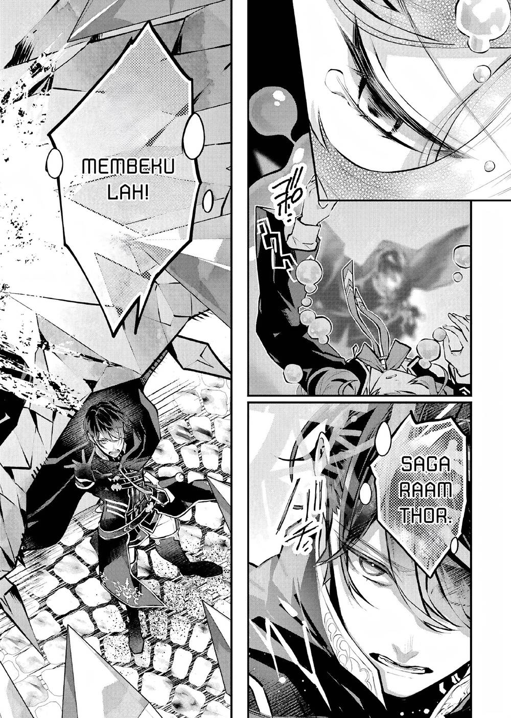 Maydare Tensei Monogatari: Kono Sekai de Ichiban Warui Majo Chapter 27 - halaman 5