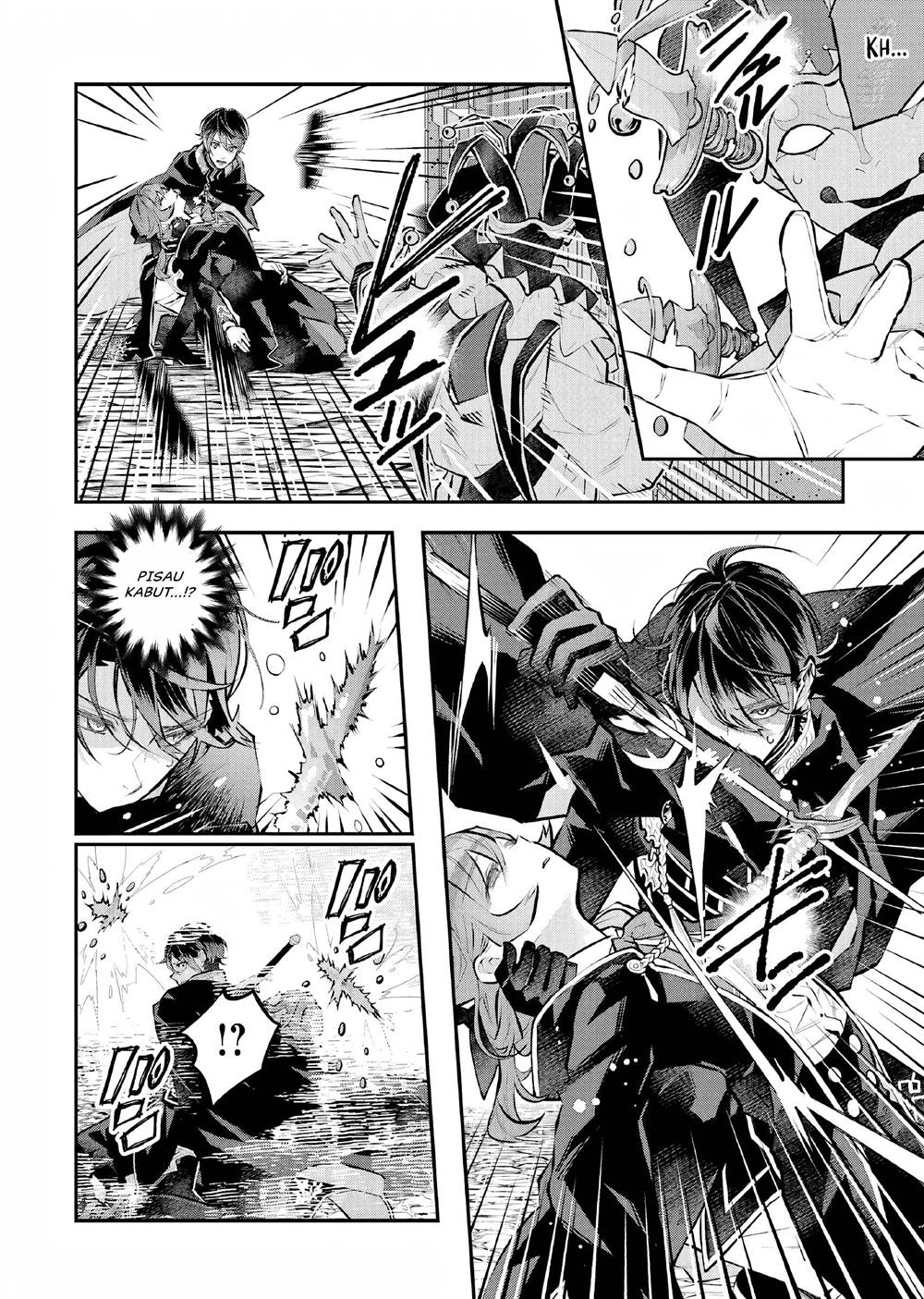 Maydare Tensei Monogatari: Kono Sekai de Ichiban Warui Majo Chapter 27 - halaman 7