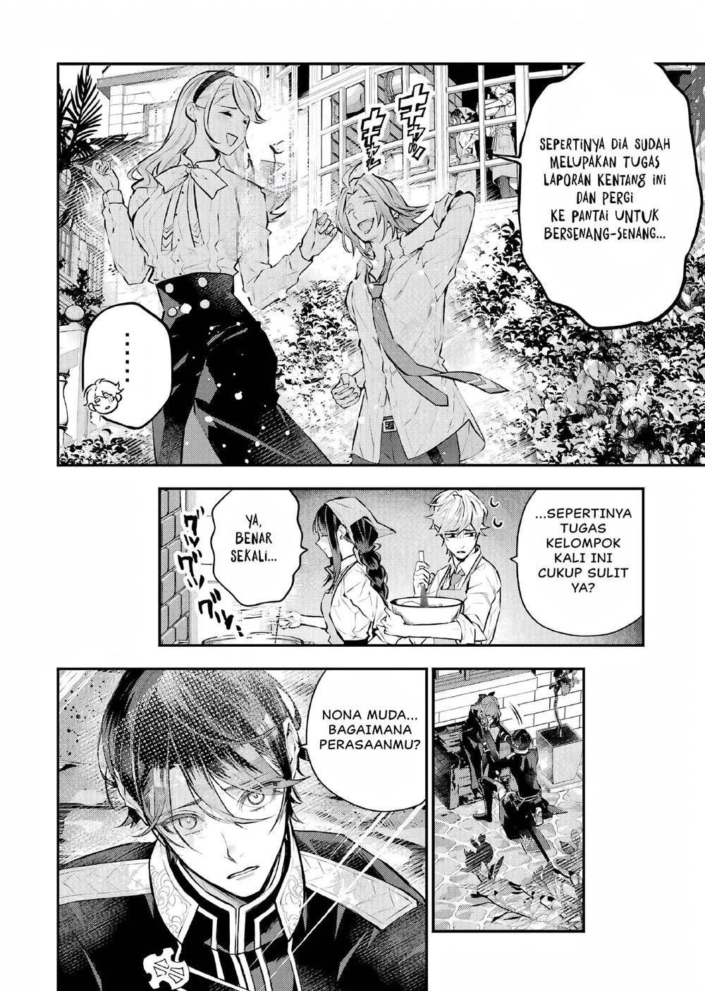 Maydare Tensei Monogatari: Kono Sekai de Ichiban Warui Majo Chapter 27 - halaman 9
