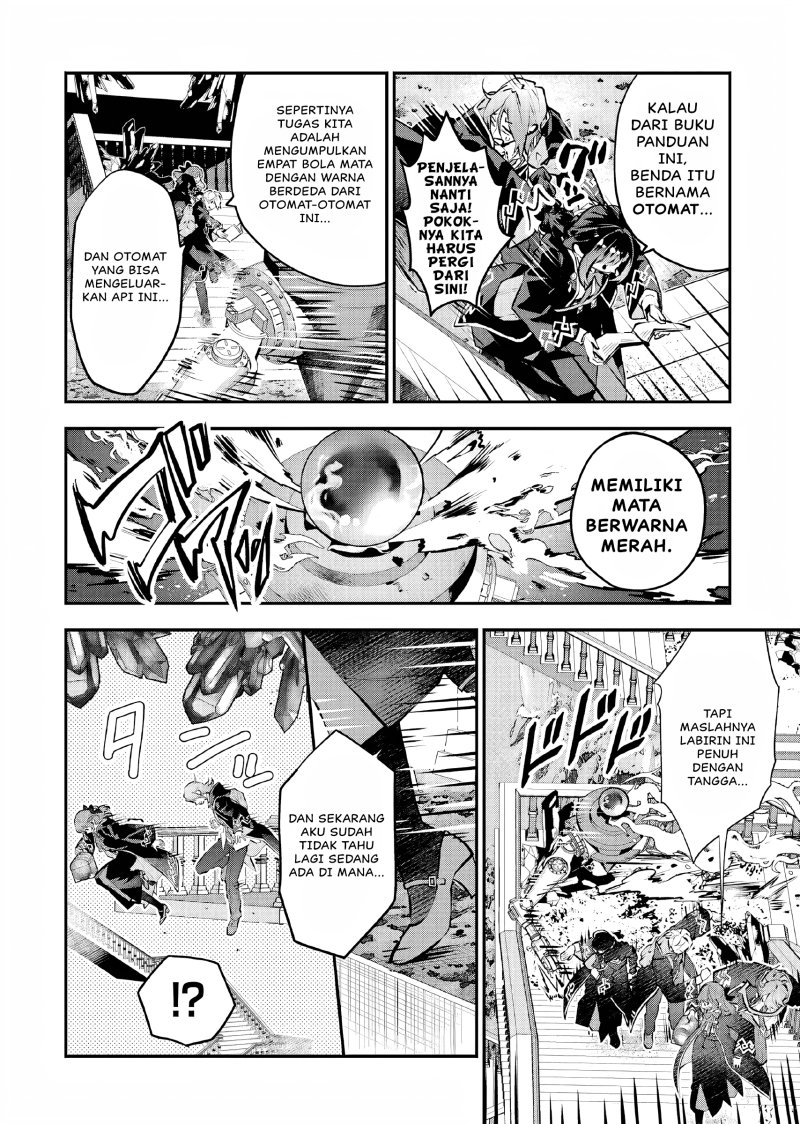 Maydare Tensei Monogatari: Kono Sekai de Ichiban Warui Majo Chapter 28 - halaman 11