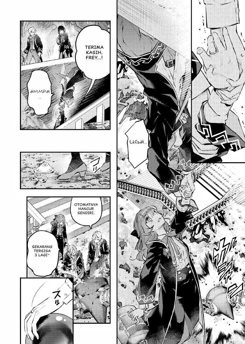 Maydare Tensei Monogatari: Kono Sekai de Ichiban Warui Majo Chapter 28 - halaman 13
