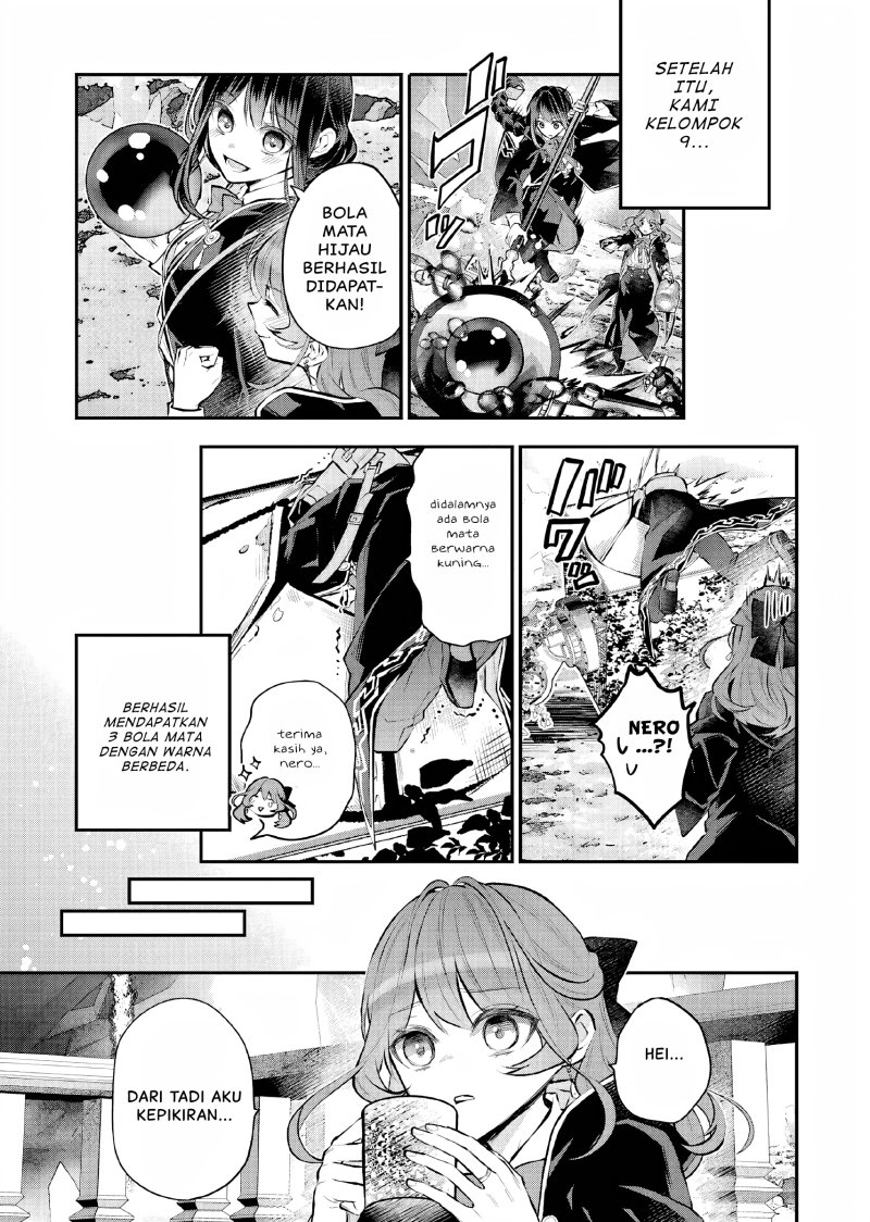 Maydare Tensei Monogatari: Kono Sekai de Ichiban Warui Majo Chapter 28 - halaman 16