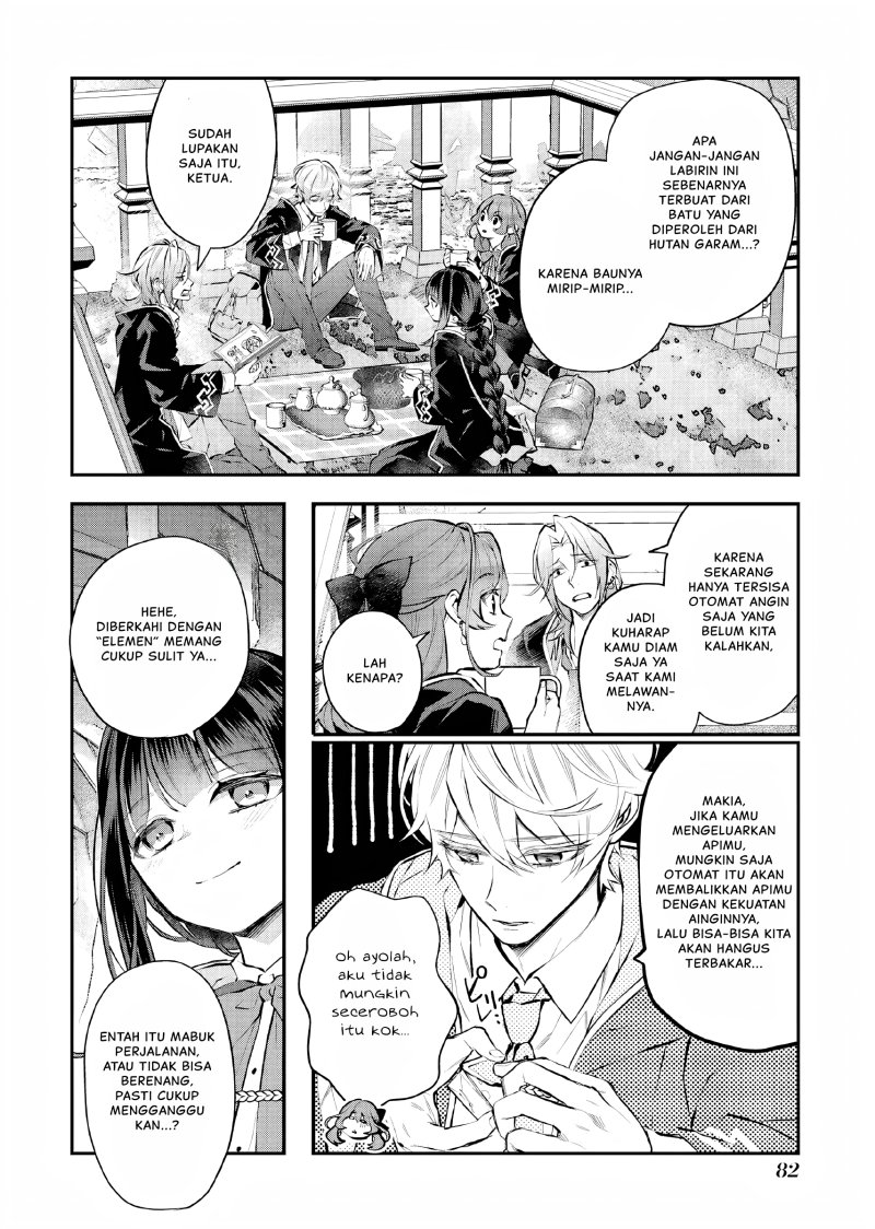 Maydare Tensei Monogatari: Kono Sekai de Ichiban Warui Majo Chapter 28 - halaman 17