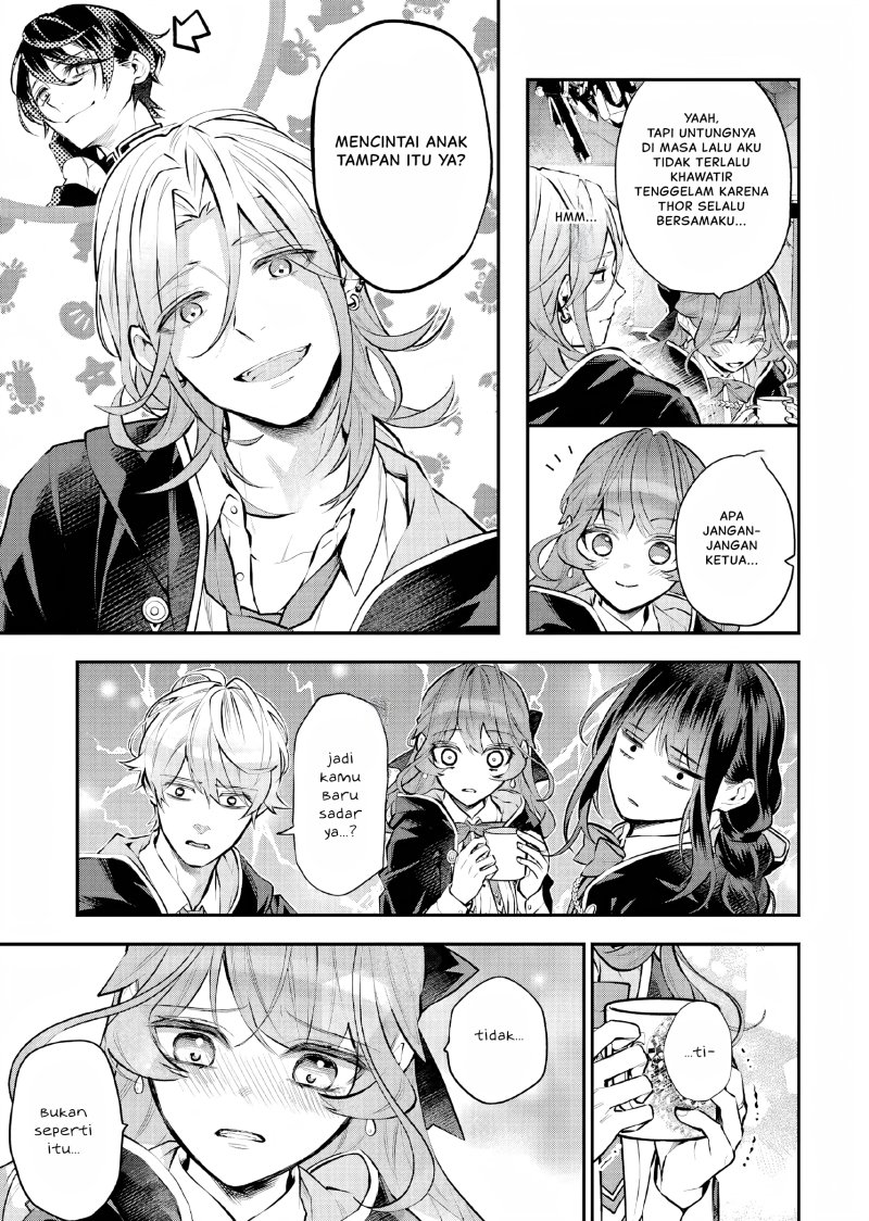 Maydare Tensei Monogatari: Kono Sekai de Ichiban Warui Majo Chapter 28 - halaman 18