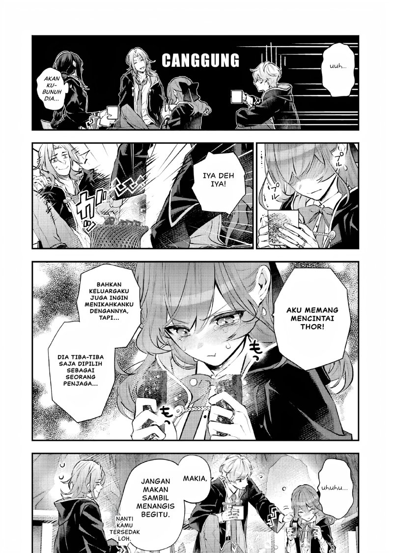 Maydare Tensei Monogatari: Kono Sekai de Ichiban Warui Majo Chapter 28 - halaman 19