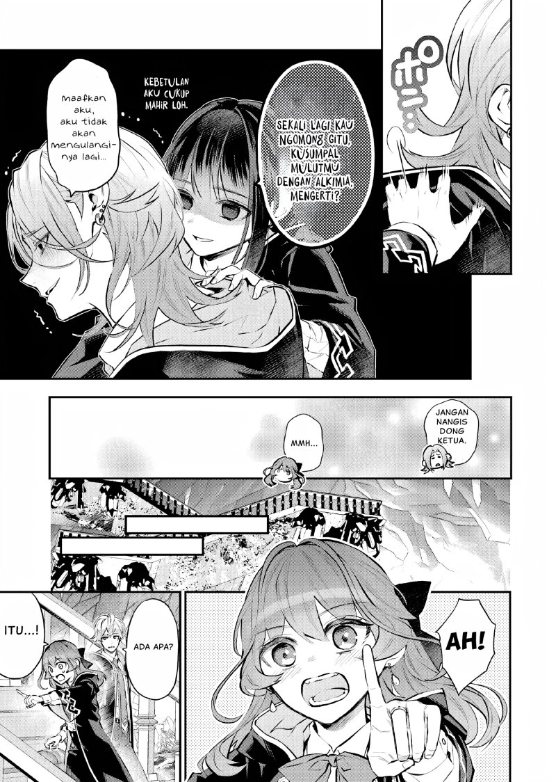 Maydare Tensei Monogatari: Kono Sekai de Ichiban Warui Majo Chapter 28 - halaman 20
