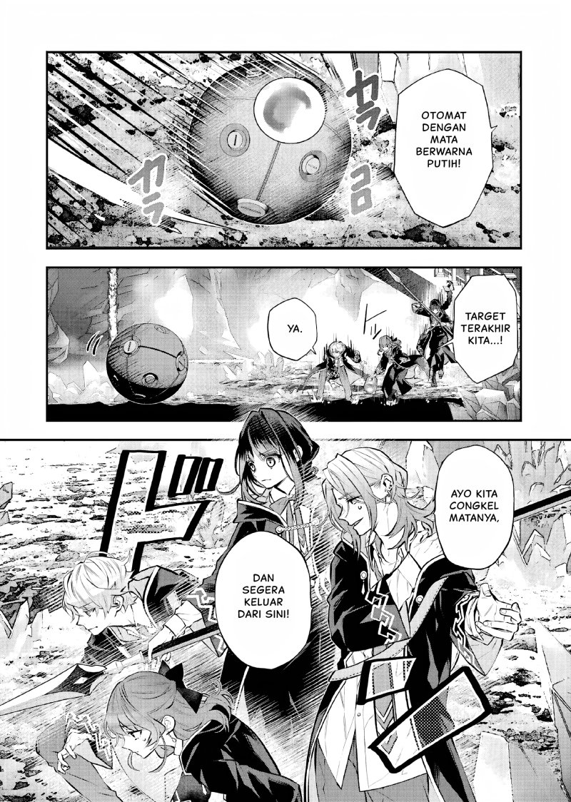 Maydare Tensei Monogatari: Kono Sekai de Ichiban Warui Majo Chapter 28 - halaman 21
