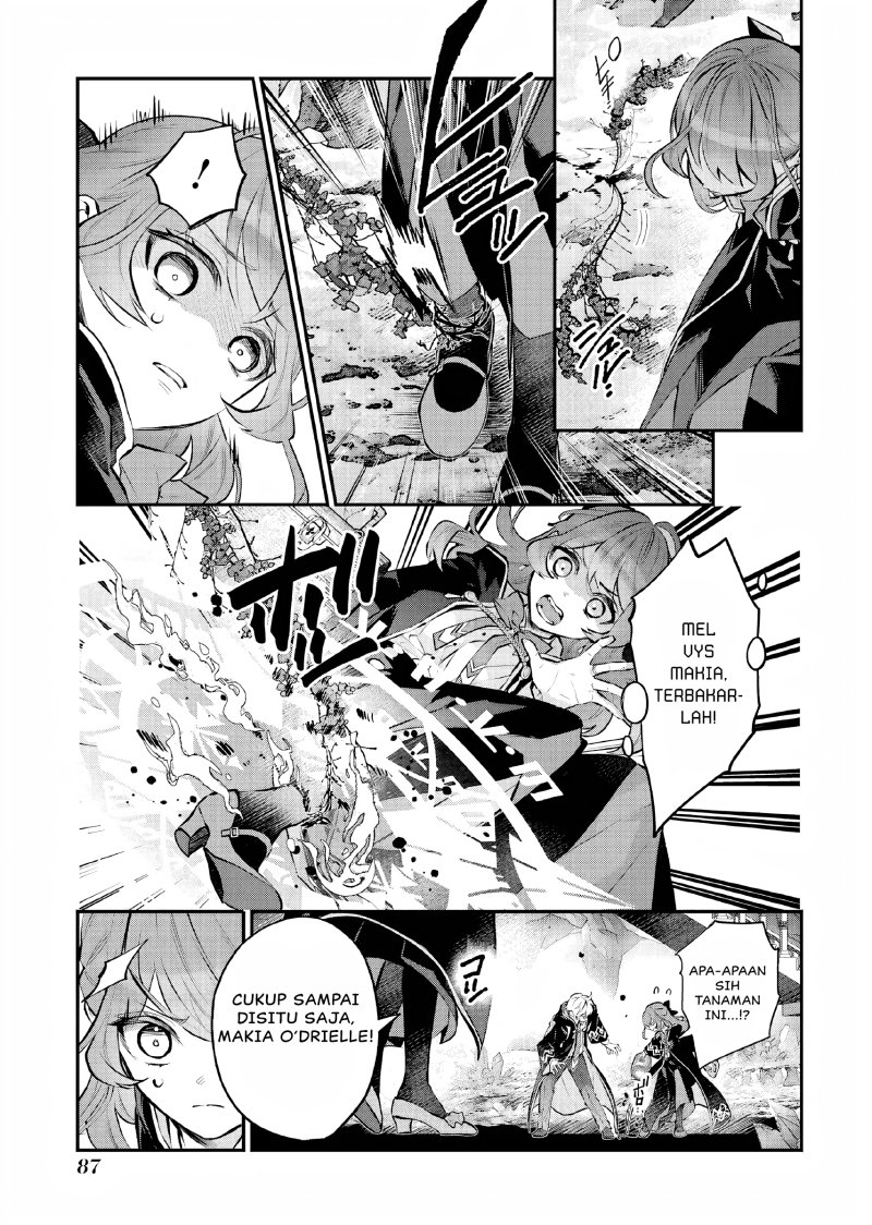 Maydare Tensei Monogatari: Kono Sekai de Ichiban Warui Majo Chapter 28 - halaman 22
