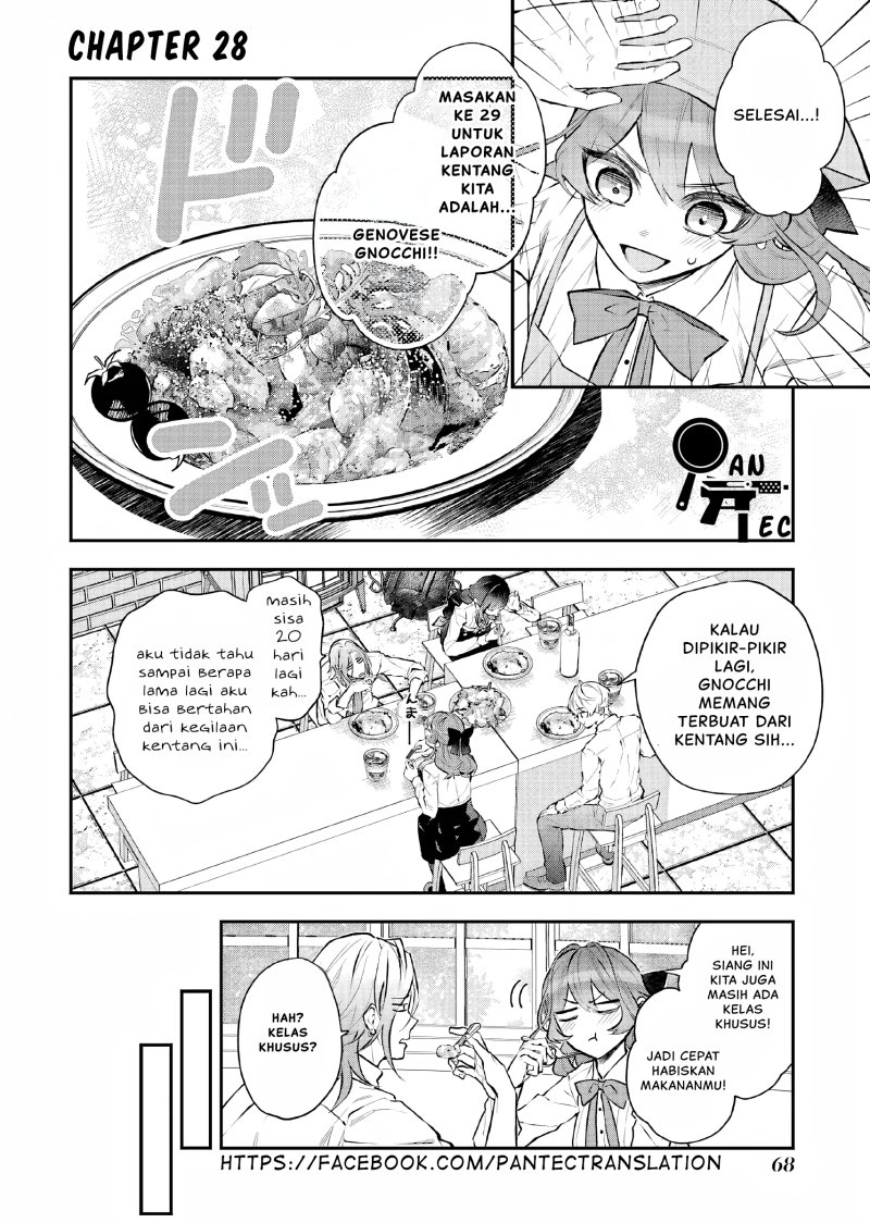 Maydare Tensei Monogatari: Kono Sekai de Ichiban Warui Majo Chapter 28 - halaman 3