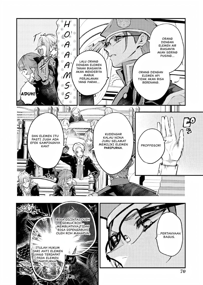 Maydare Tensei Monogatari: Kono Sekai de Ichiban Warui Majo Chapter 28 - halaman 5