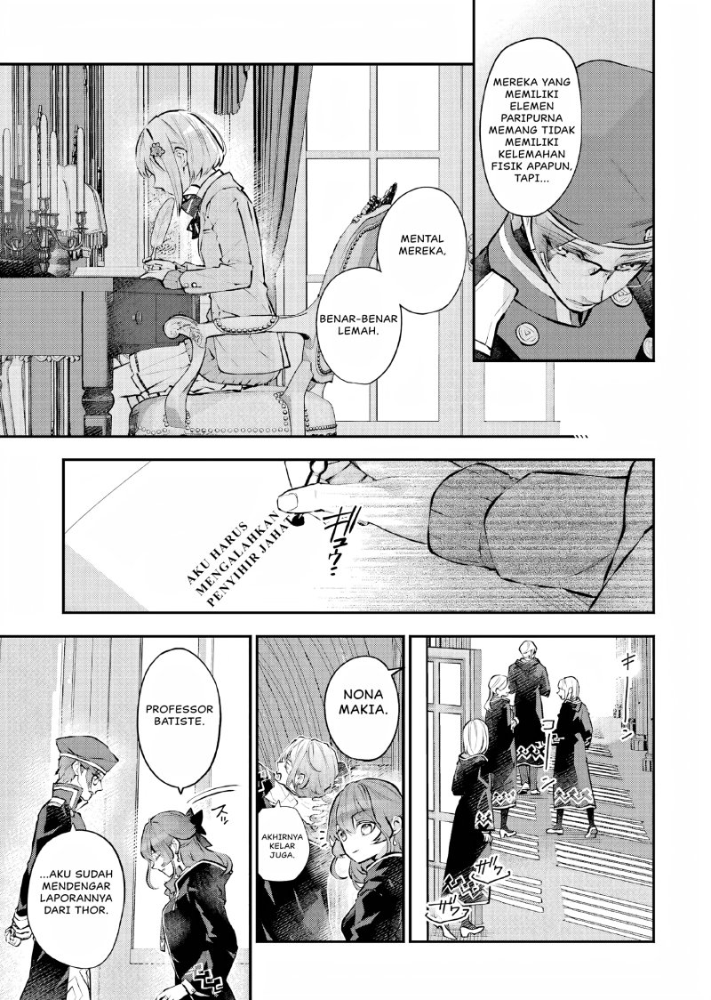 Maydare Tensei Monogatari: Kono Sekai de Ichiban Warui Majo Chapter 28 - halaman 6