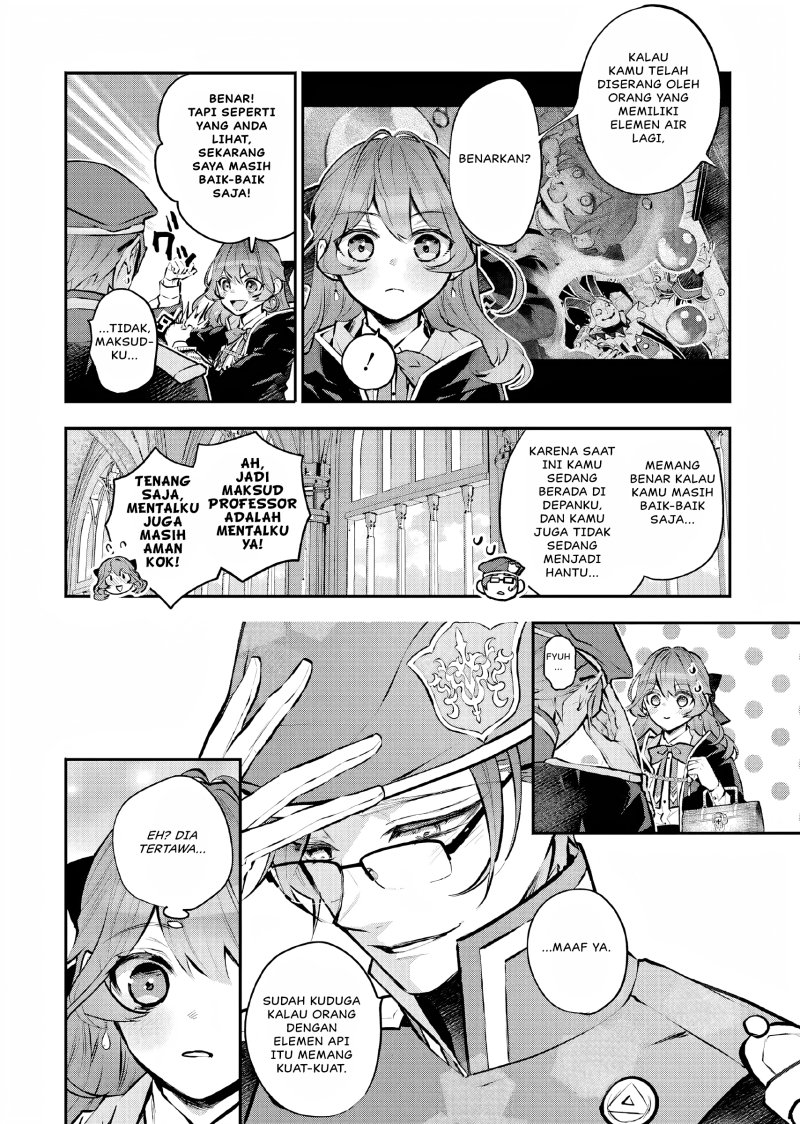 Maydare Tensei Monogatari: Kono Sekai de Ichiban Warui Majo Chapter 28 - halaman 7