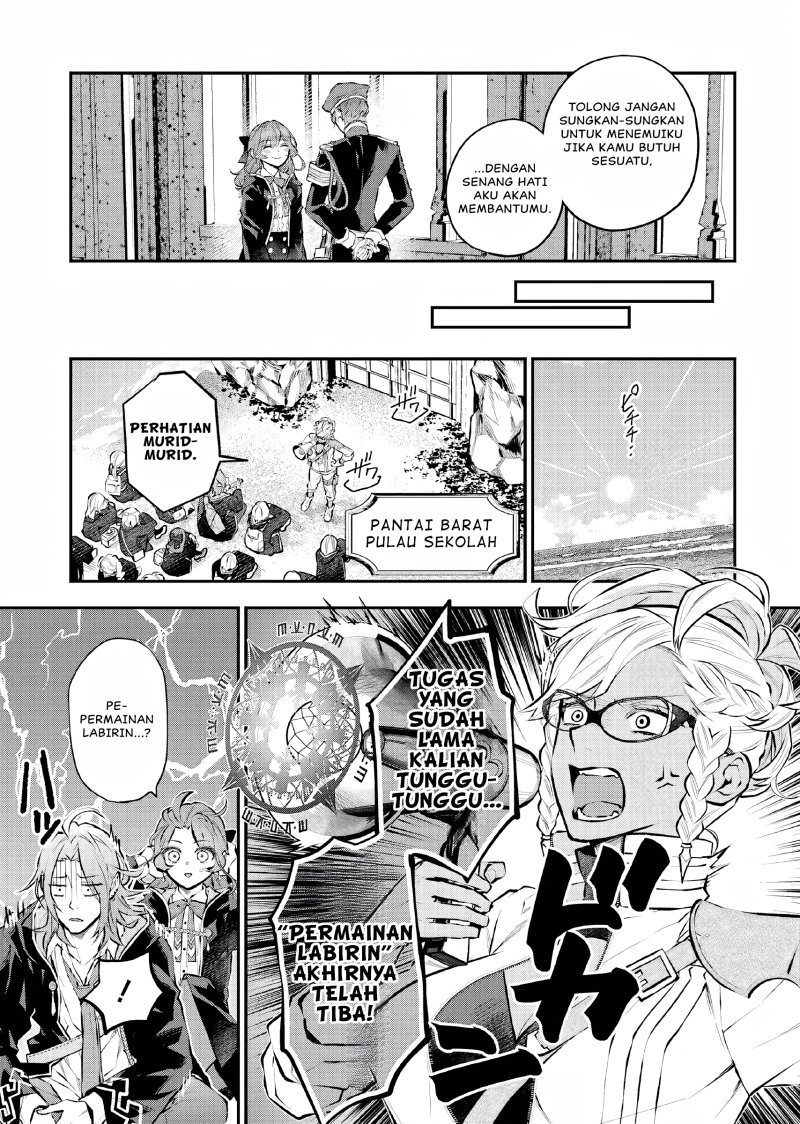 Maydare Tensei Monogatari: Kono Sekai de Ichiban Warui Majo Chapter 28 - halaman 8