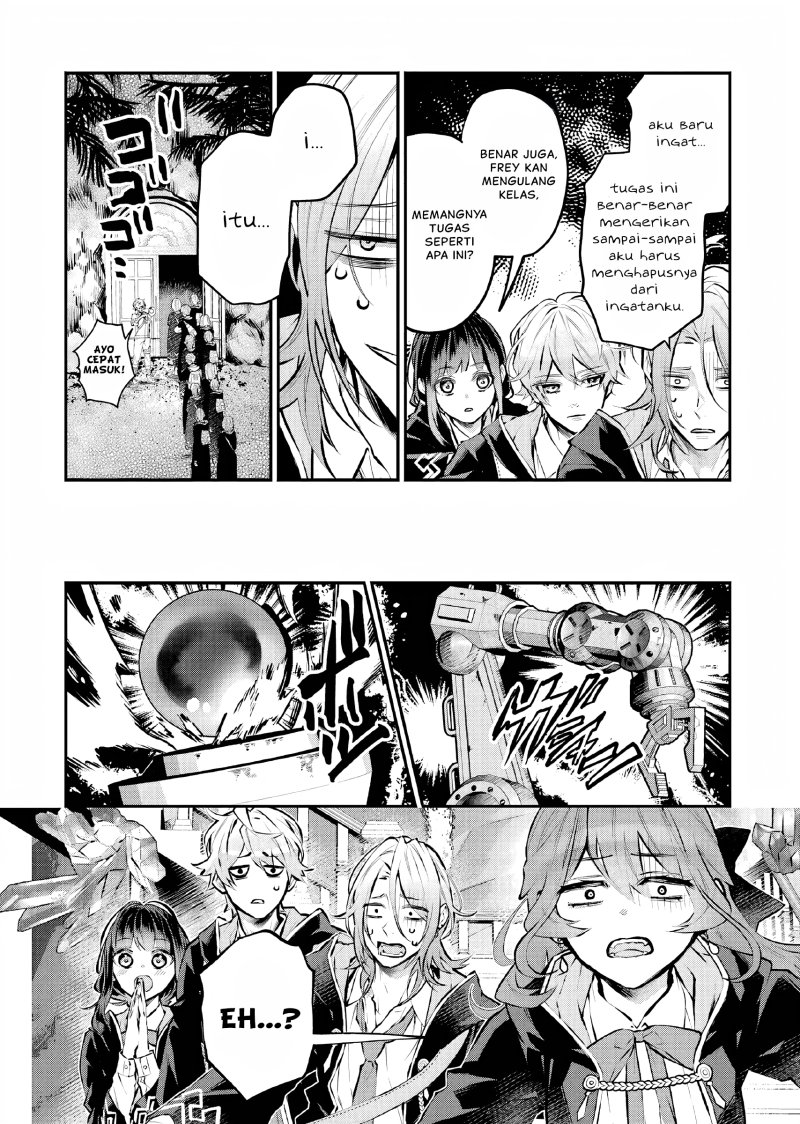 Maydare Tensei Monogatari: Kono Sekai de Ichiban Warui Majo Chapter 28 - halaman 9