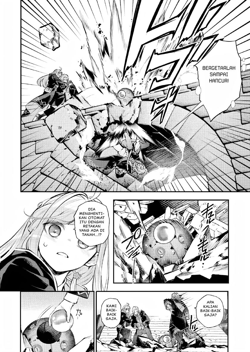 Maydare Tensei Monogatari: Kono Sekai de Ichiban Warui Majo Chapter 29 - halaman 11