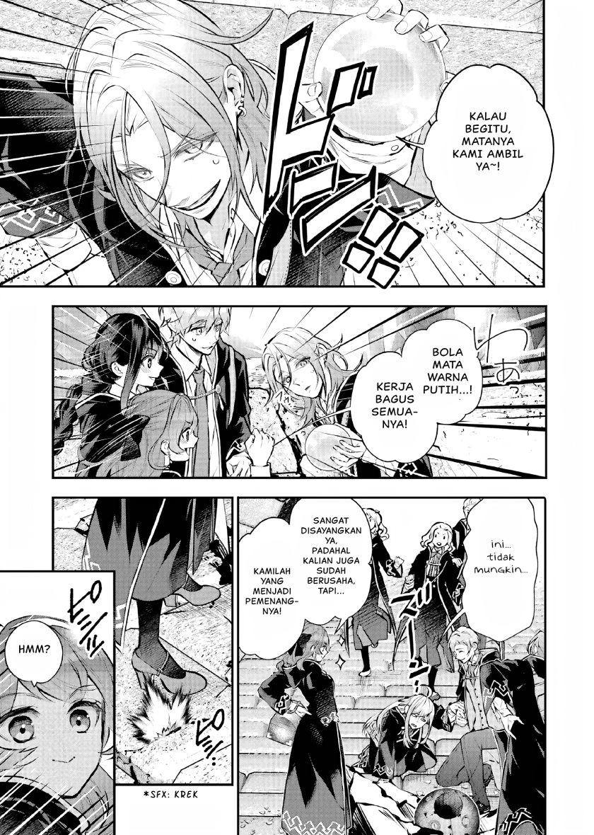 Maydare Tensei Monogatari: Kono Sekai de Ichiban Warui Majo Chapter 29 - halaman 12