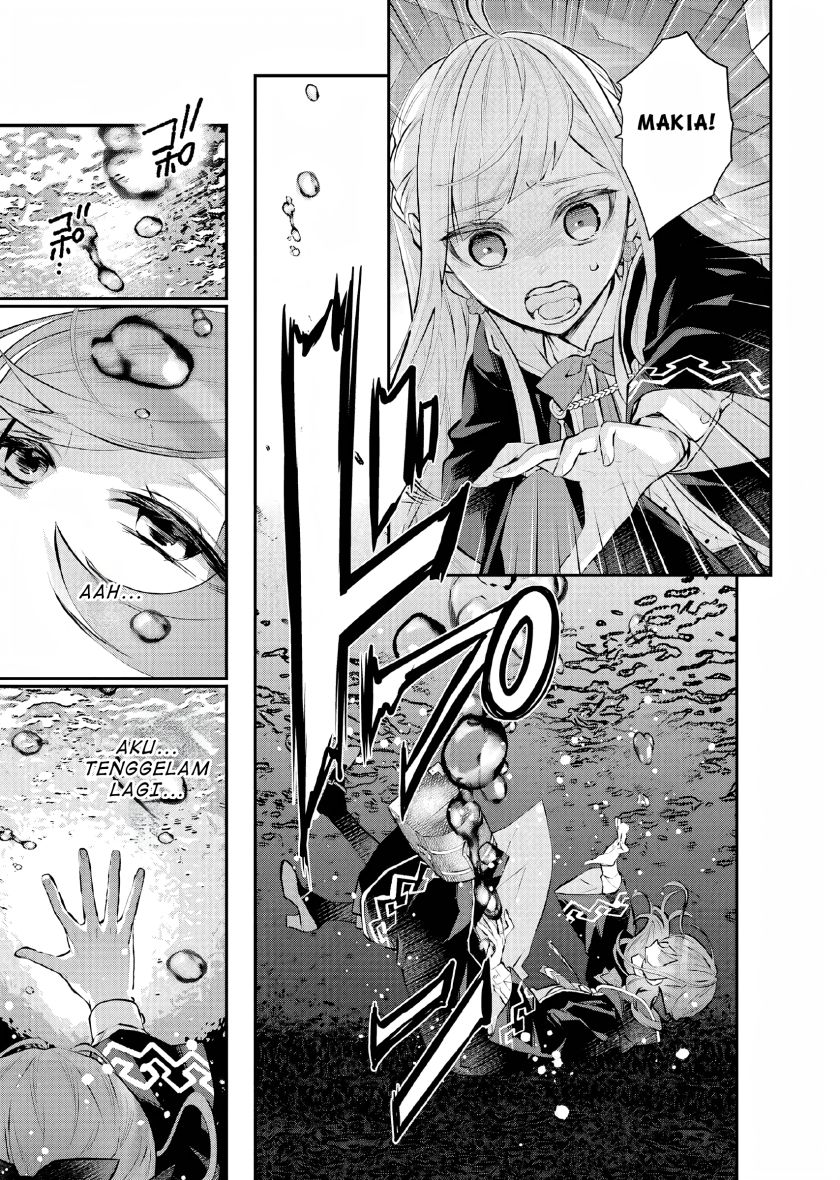 Maydare Tensei Monogatari: Kono Sekai de Ichiban Warui Majo Chapter 29 - halaman 14
