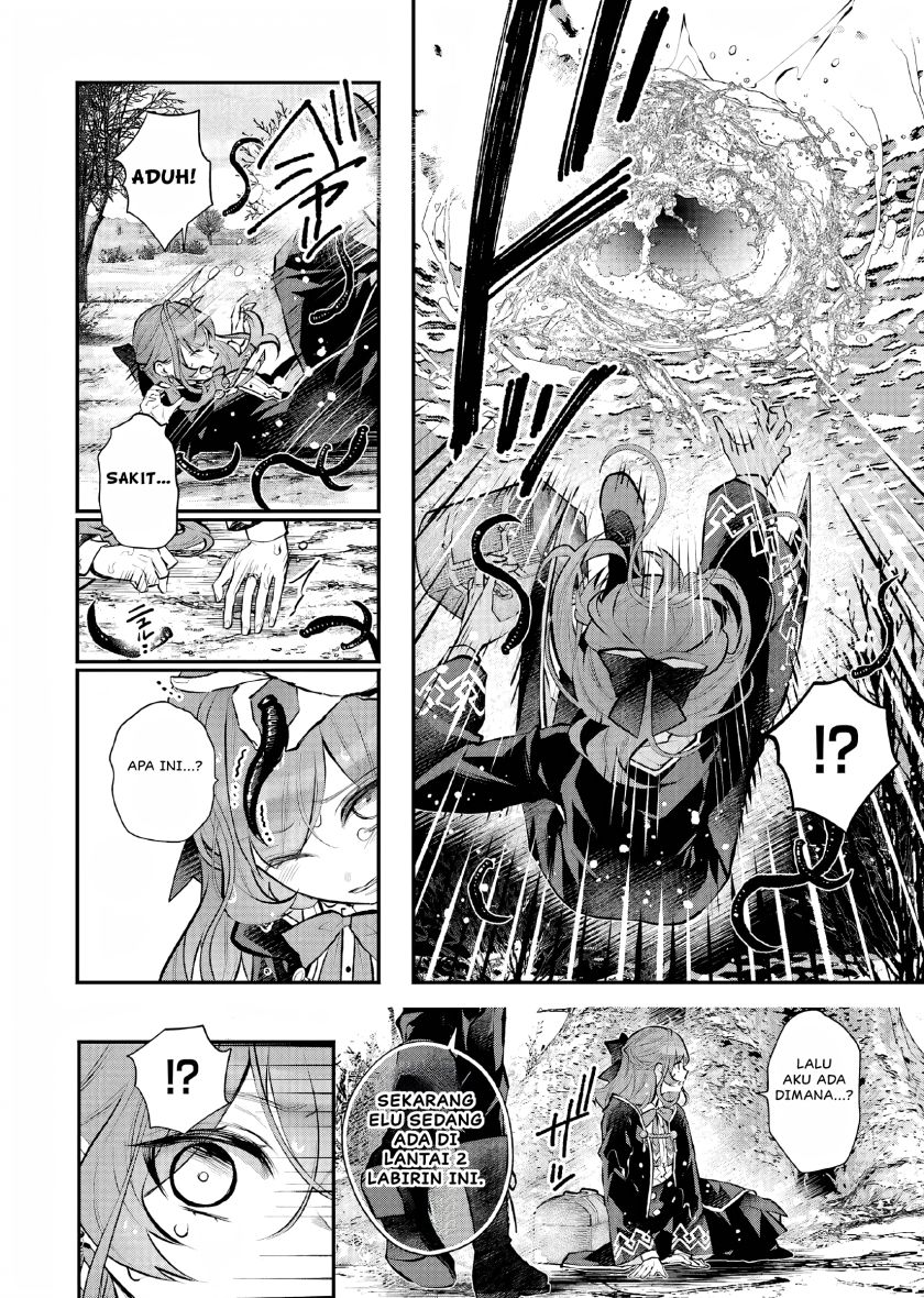 Maydare Tensei Monogatari: Kono Sekai de Ichiban Warui Majo Chapter 29 - halaman 17