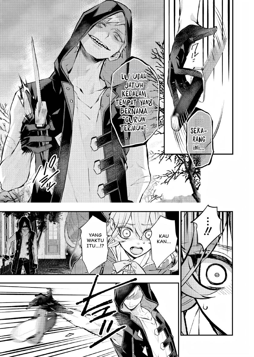 Maydare Tensei Monogatari: Kono Sekai de Ichiban Warui Majo Chapter 29 - halaman 18