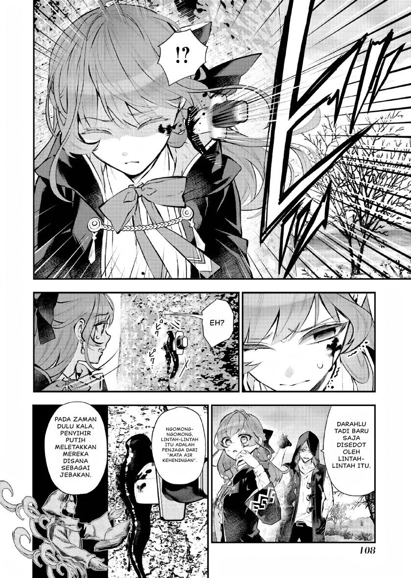 Maydare Tensei Monogatari: Kono Sekai de Ichiban Warui Majo Chapter 29 - halaman 19