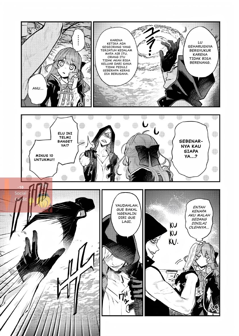 Maydare Tensei Monogatari: Kono Sekai de Ichiban Warui Majo Chapter 29 - halaman 20